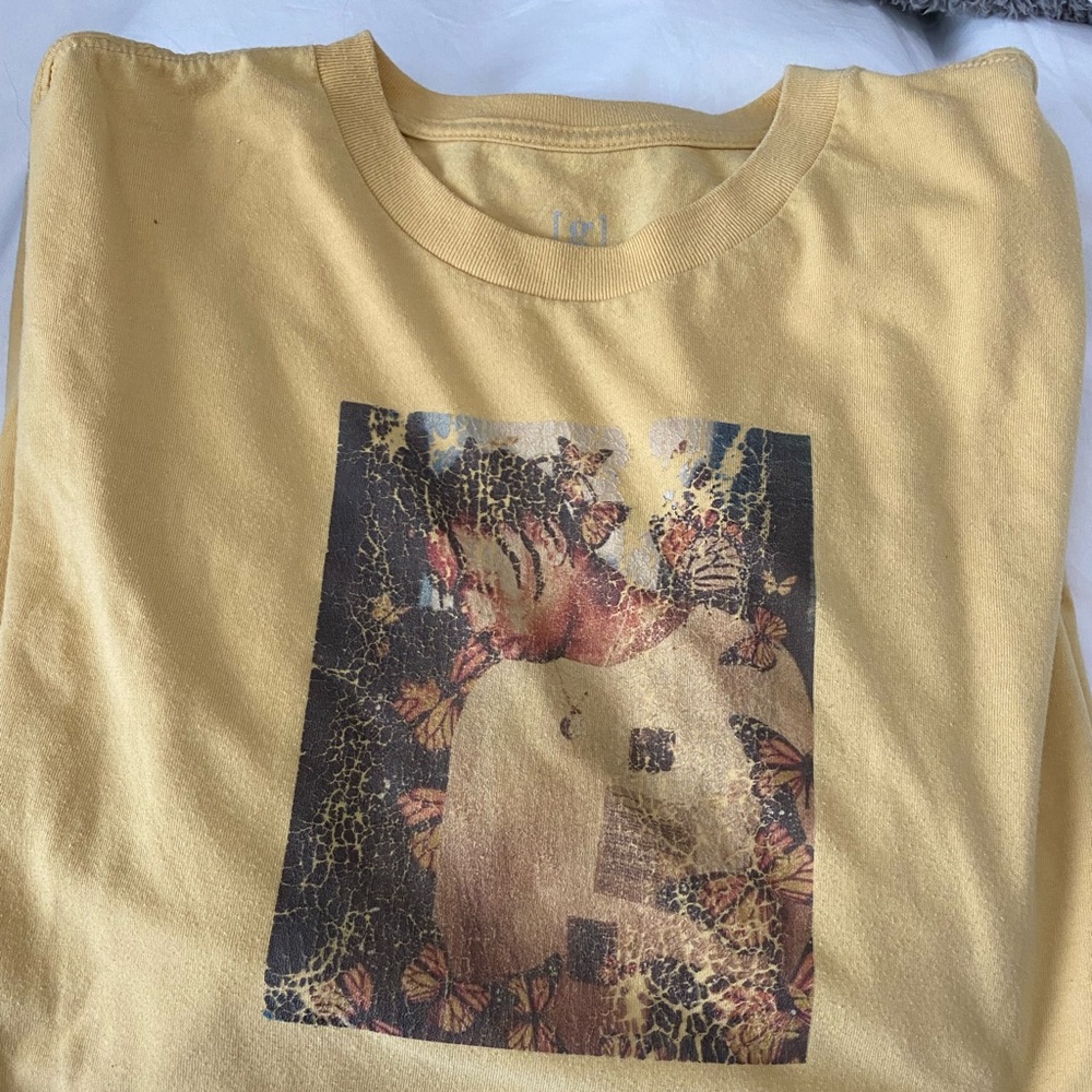 Travis scott oversized t shirt